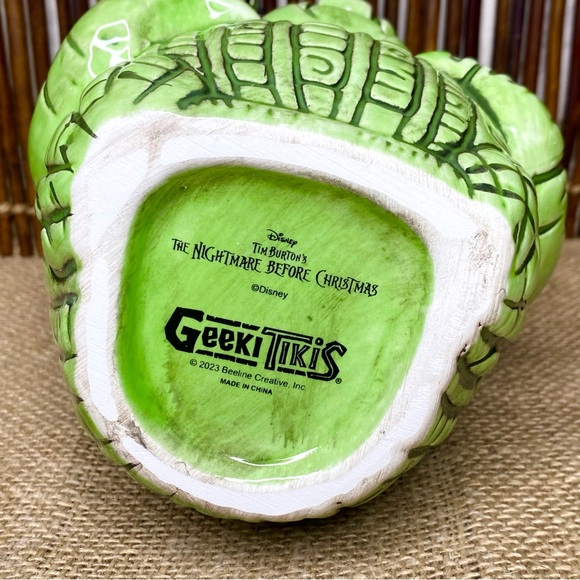 Geeki Tikis Disney The Nightmare Before Christmas Oogie Boogie Ceramic Tiki Mug - Picture 5 of 12